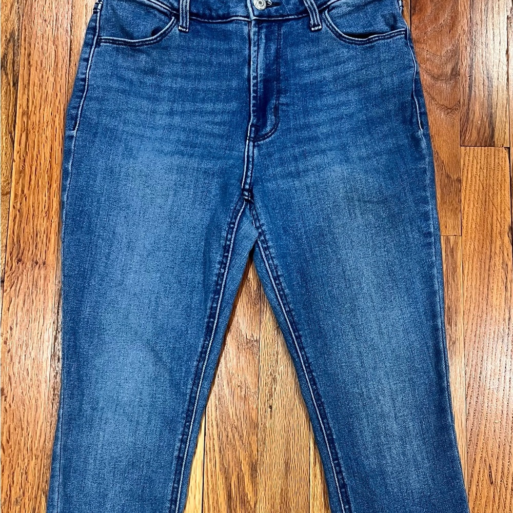 Women's Old Navy Skinny‎ Super High Rise,Size 4 Short Jeans